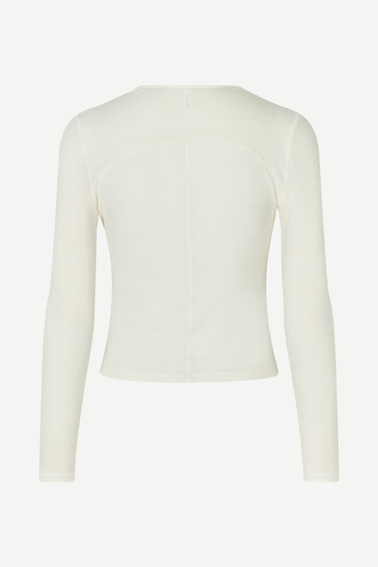 T-shirt Saamber Egret