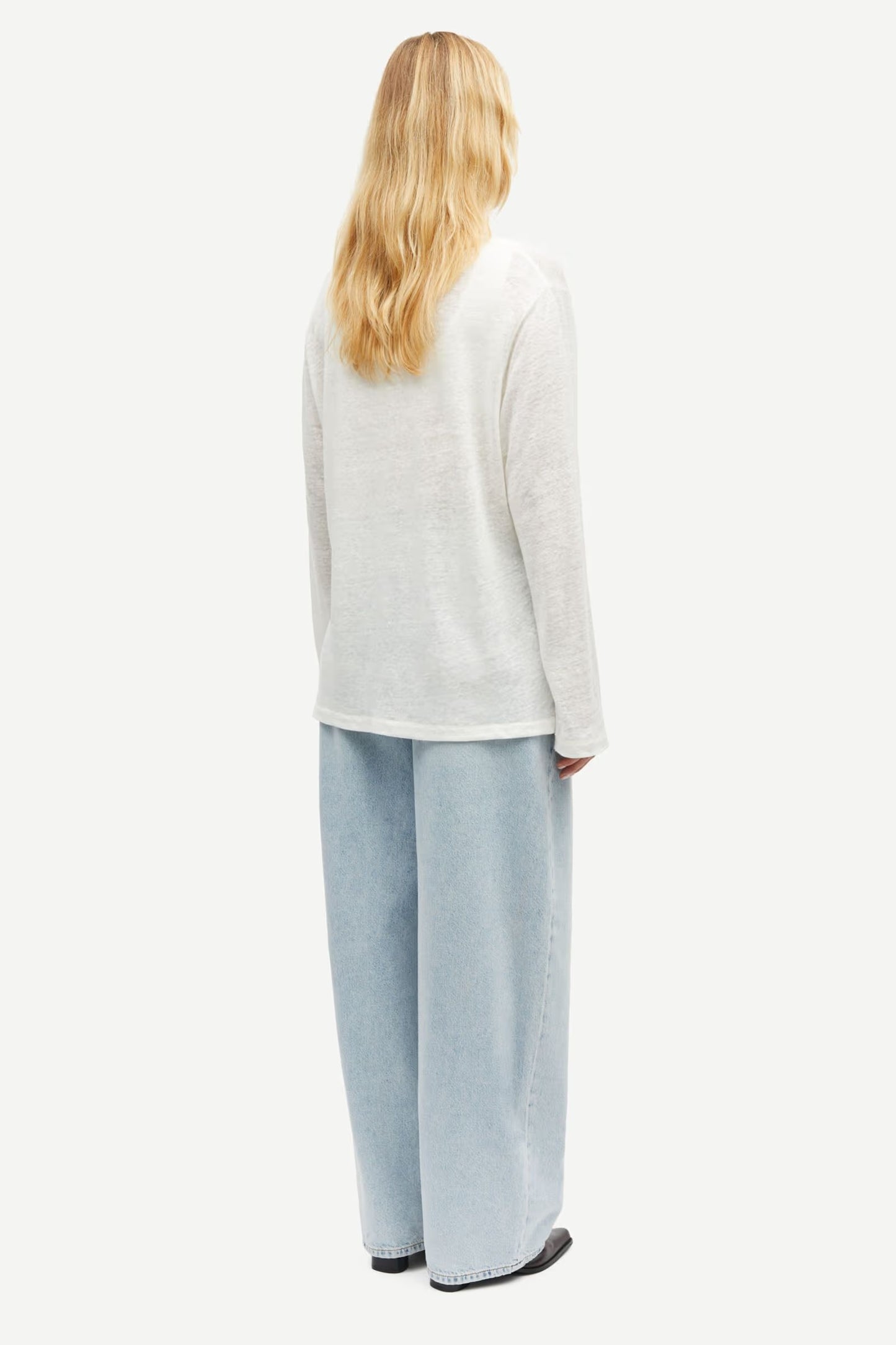 T-shirt Sadove L-S Egret