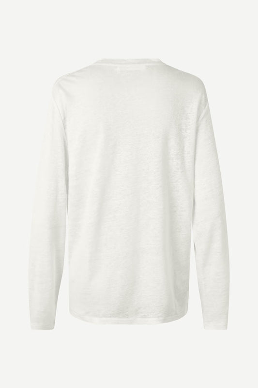 T-shirt Sadove L-S Egret