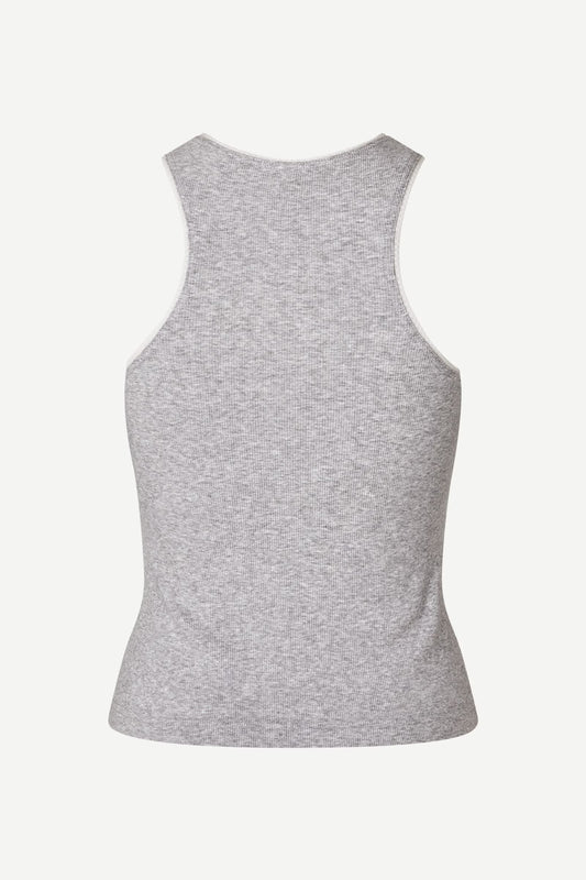 T-shirt Sajune Light Grey Mel