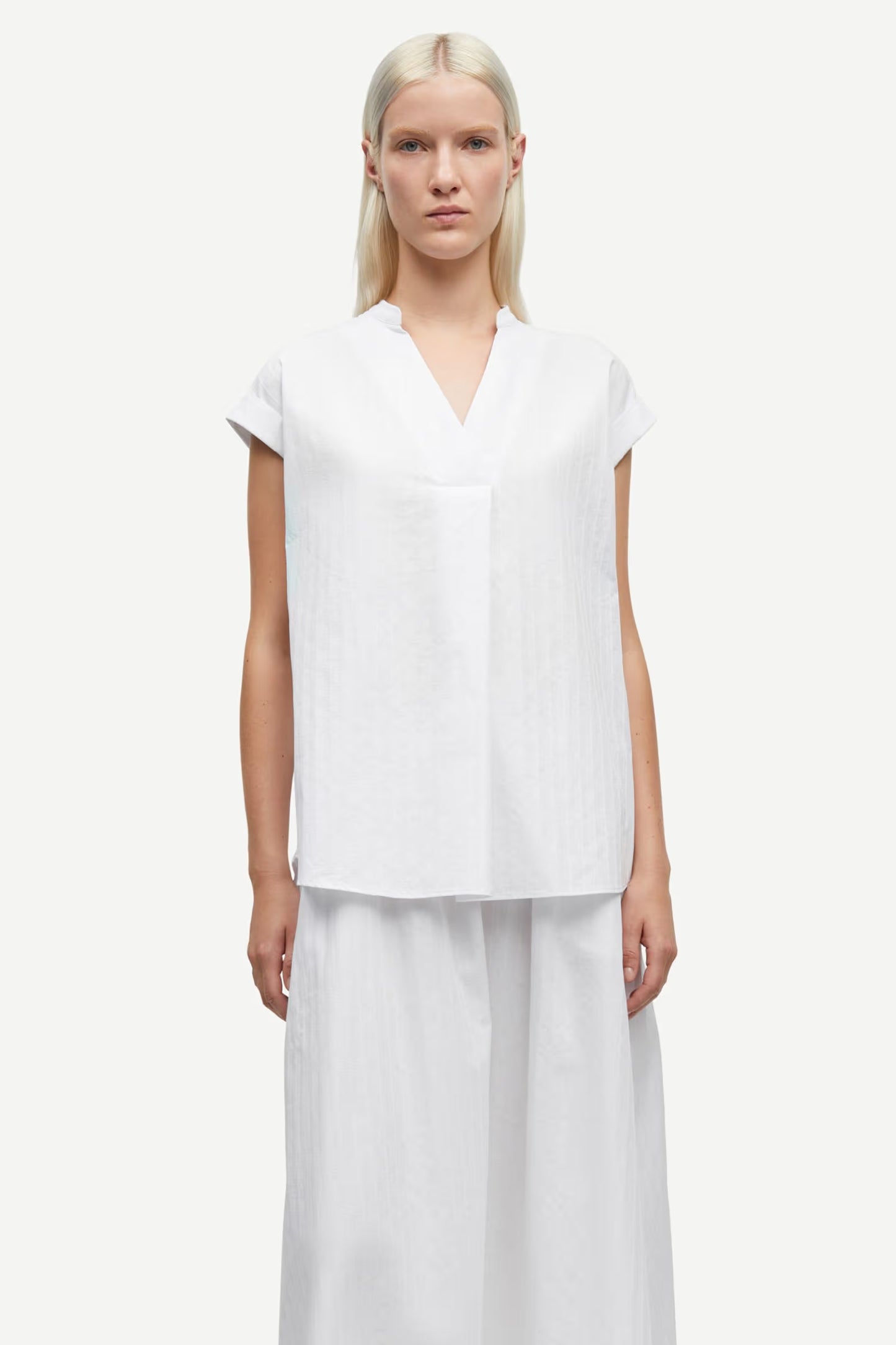 Chemise Satina White