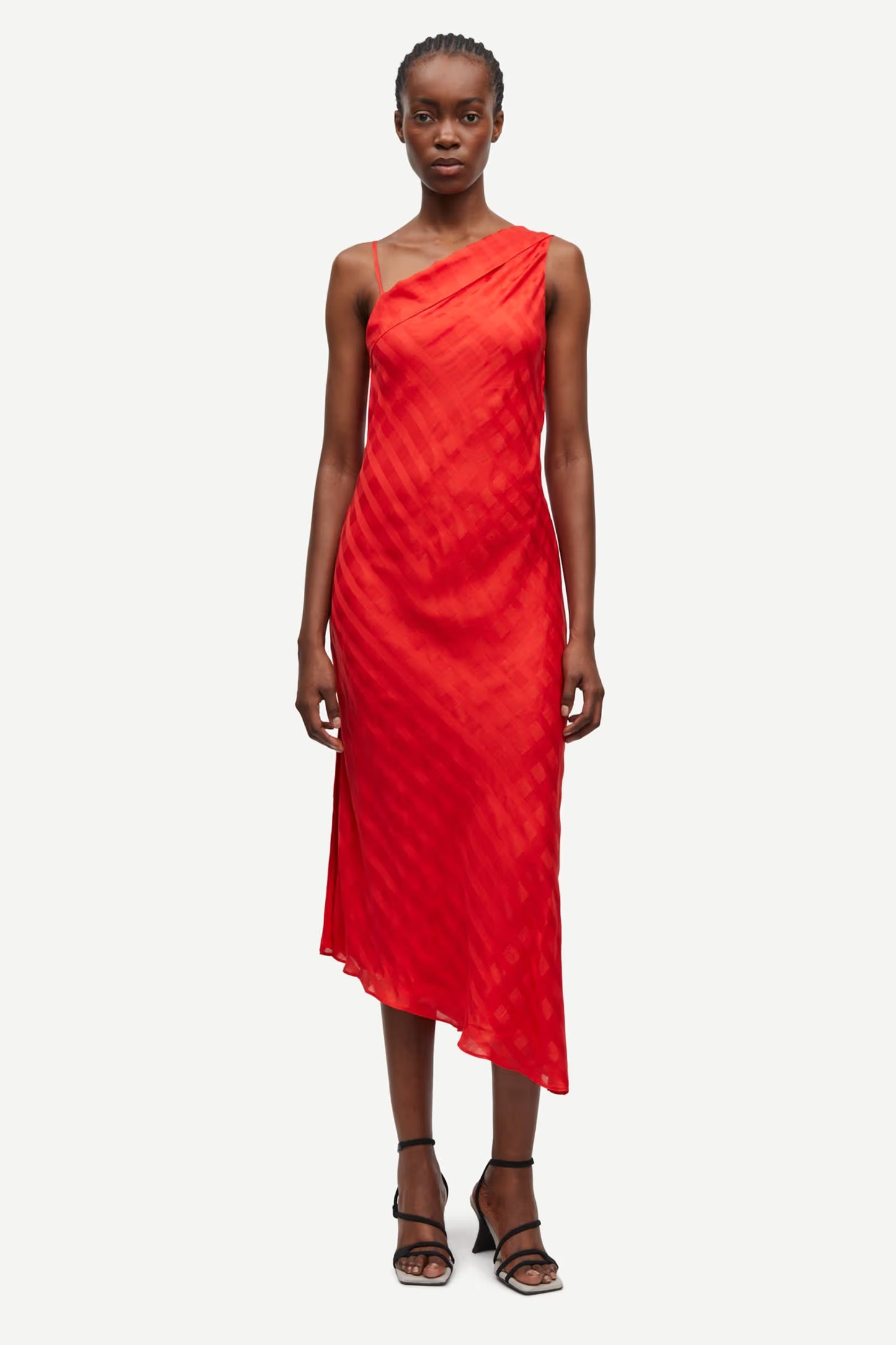 Robe Samarina Flame Scarlet