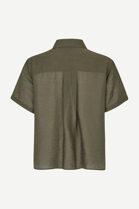 Chemise Saminna Deep Forest