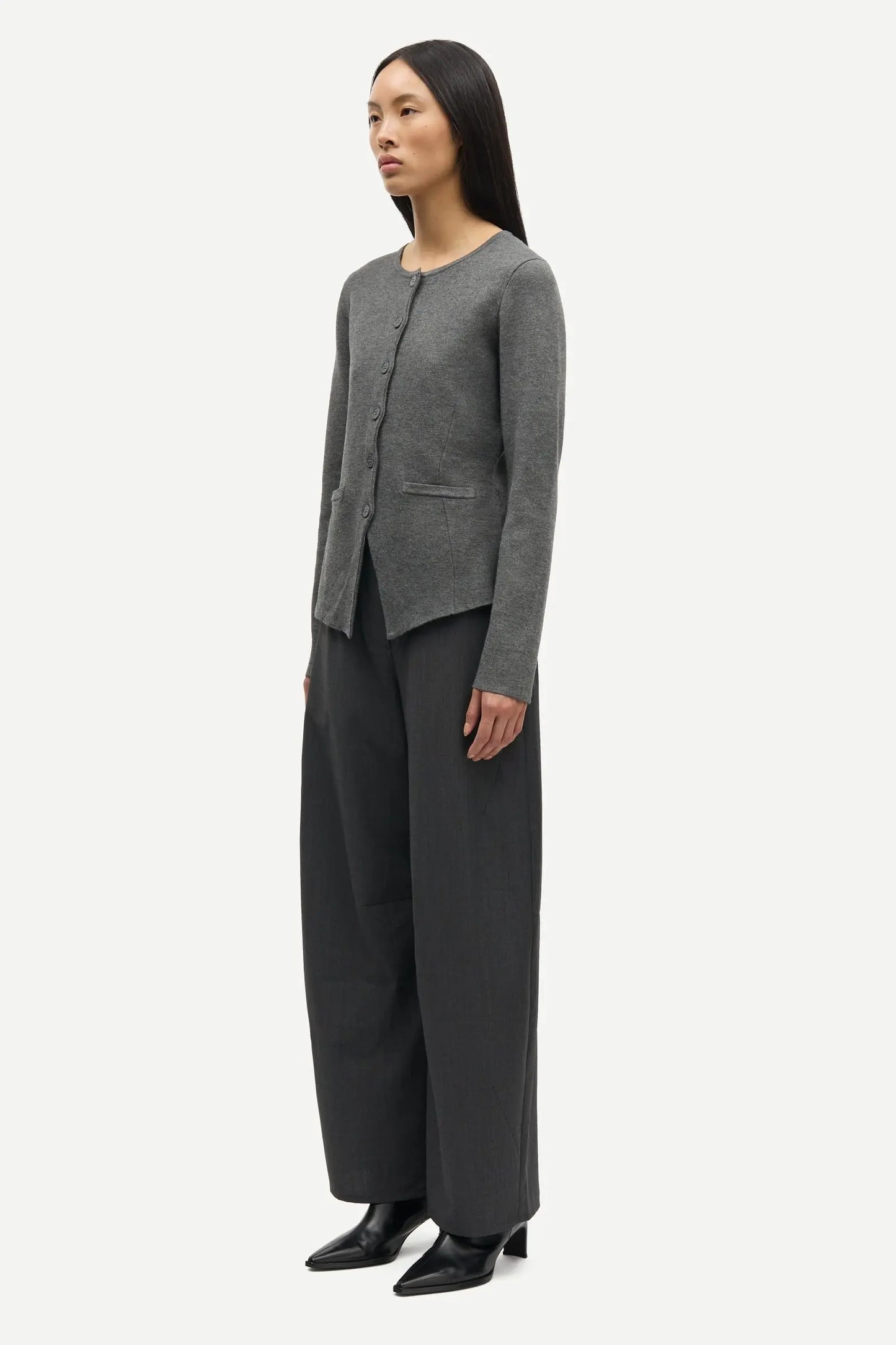 Cardigan Salula Dark Grey