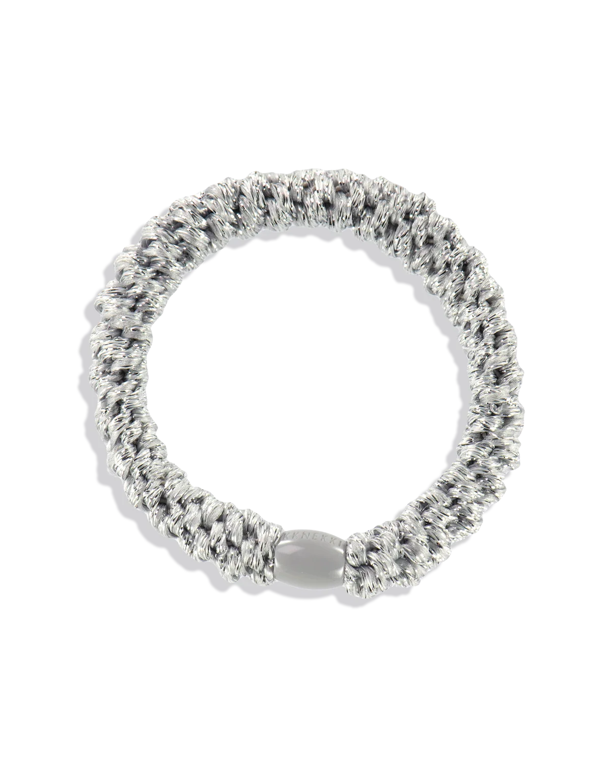 Elastique Kknekki Silver Glitter