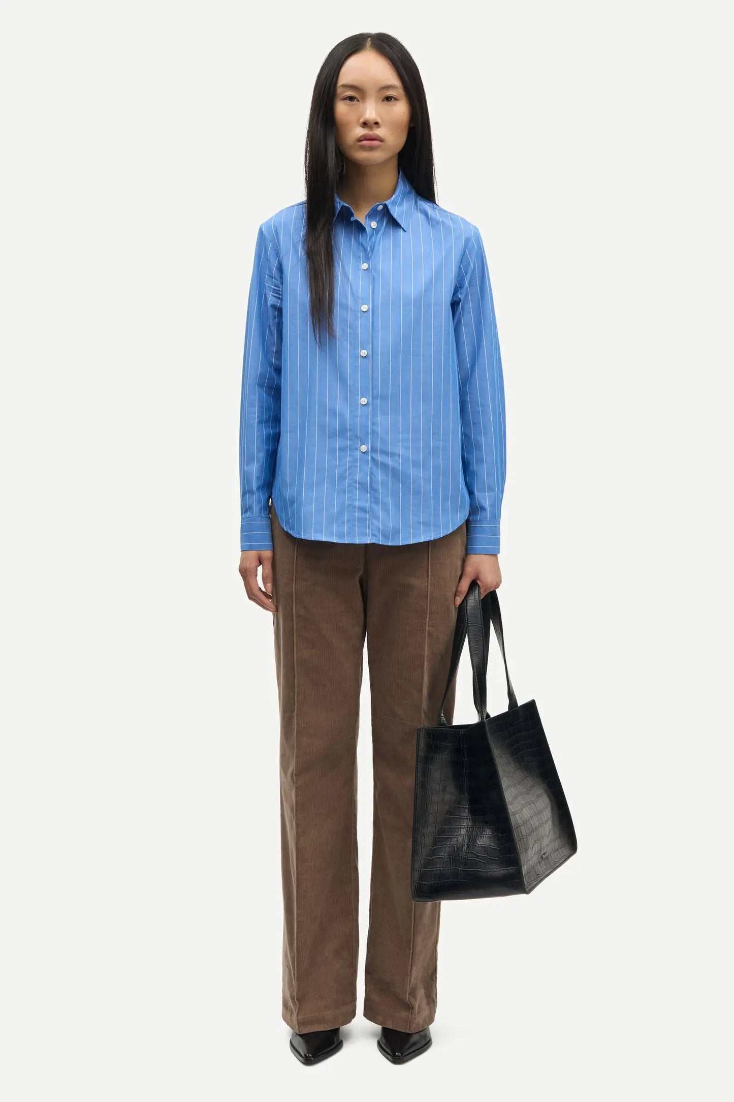 Chemise Samadisoni Bright Cobalt St