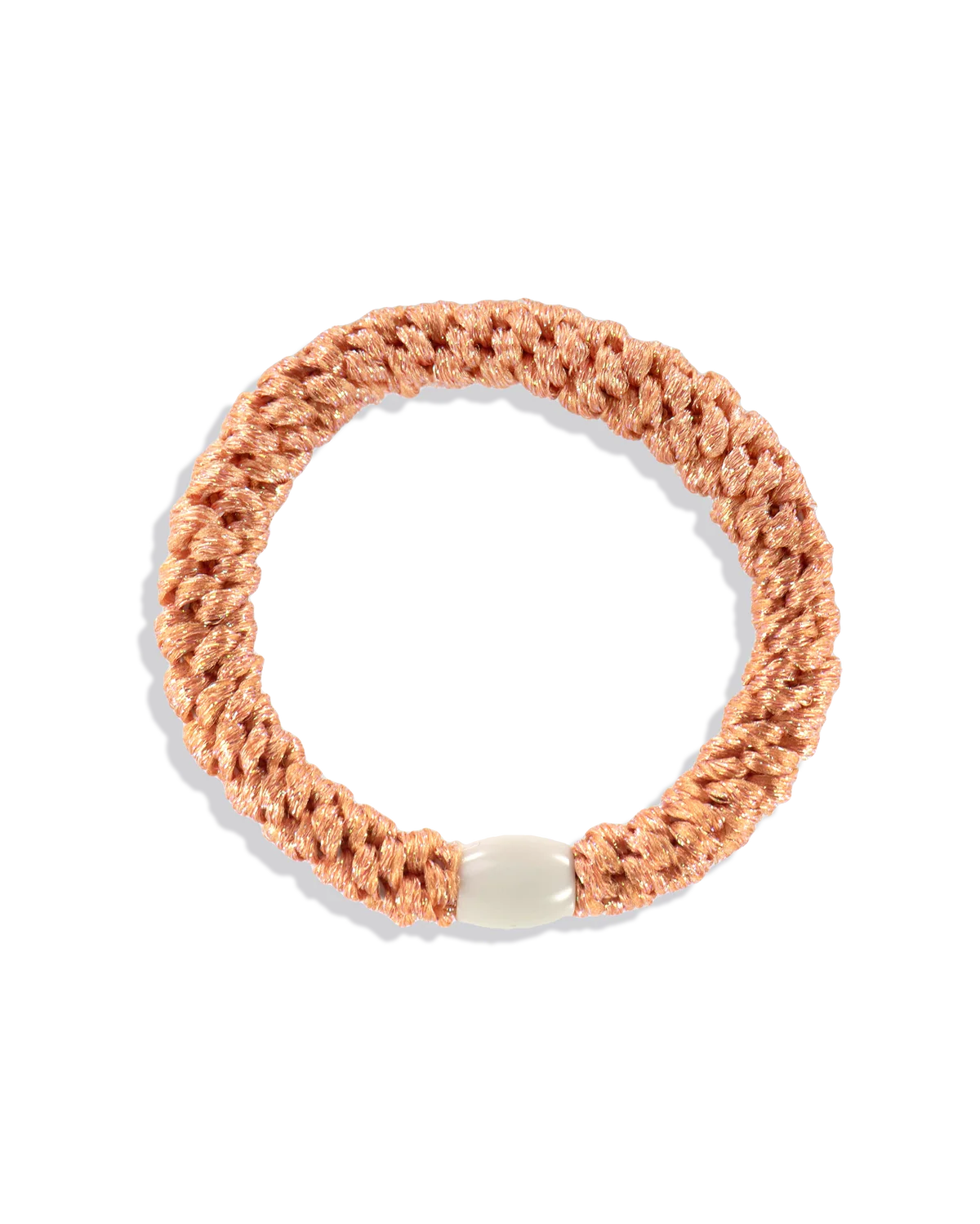 Elastique Kknekki Peach Glitter