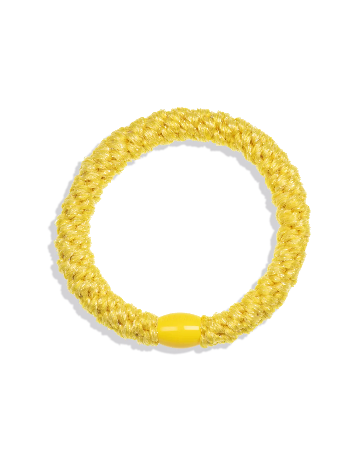 Elastique Kknekki Yellow Glitter