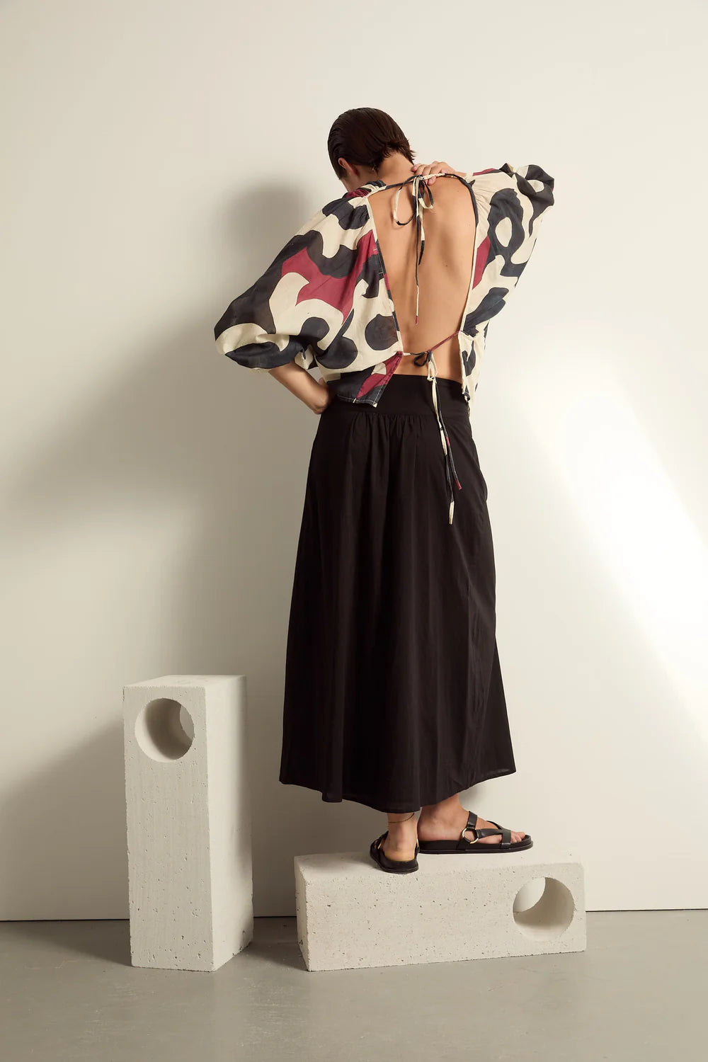 Top Divya Rodeo Black