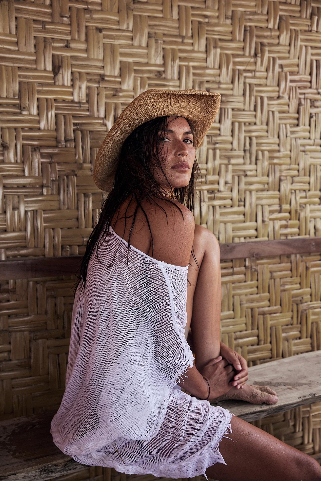 Chapeau Safari Tea