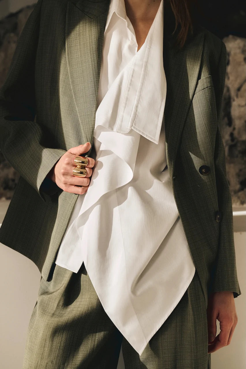 Chemise Swann White