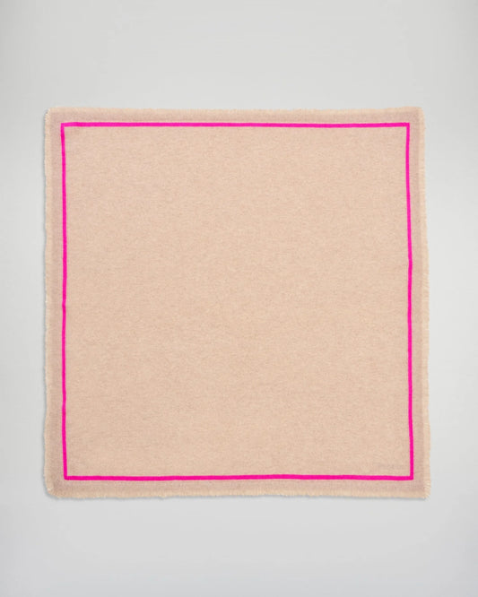 Foulard Bicolore Sable