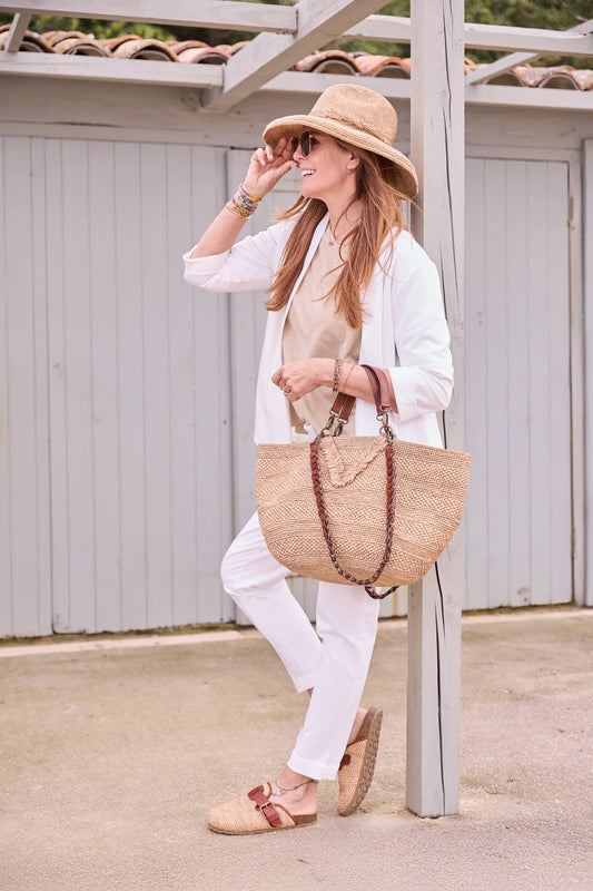 Mules Ibiza Raphia