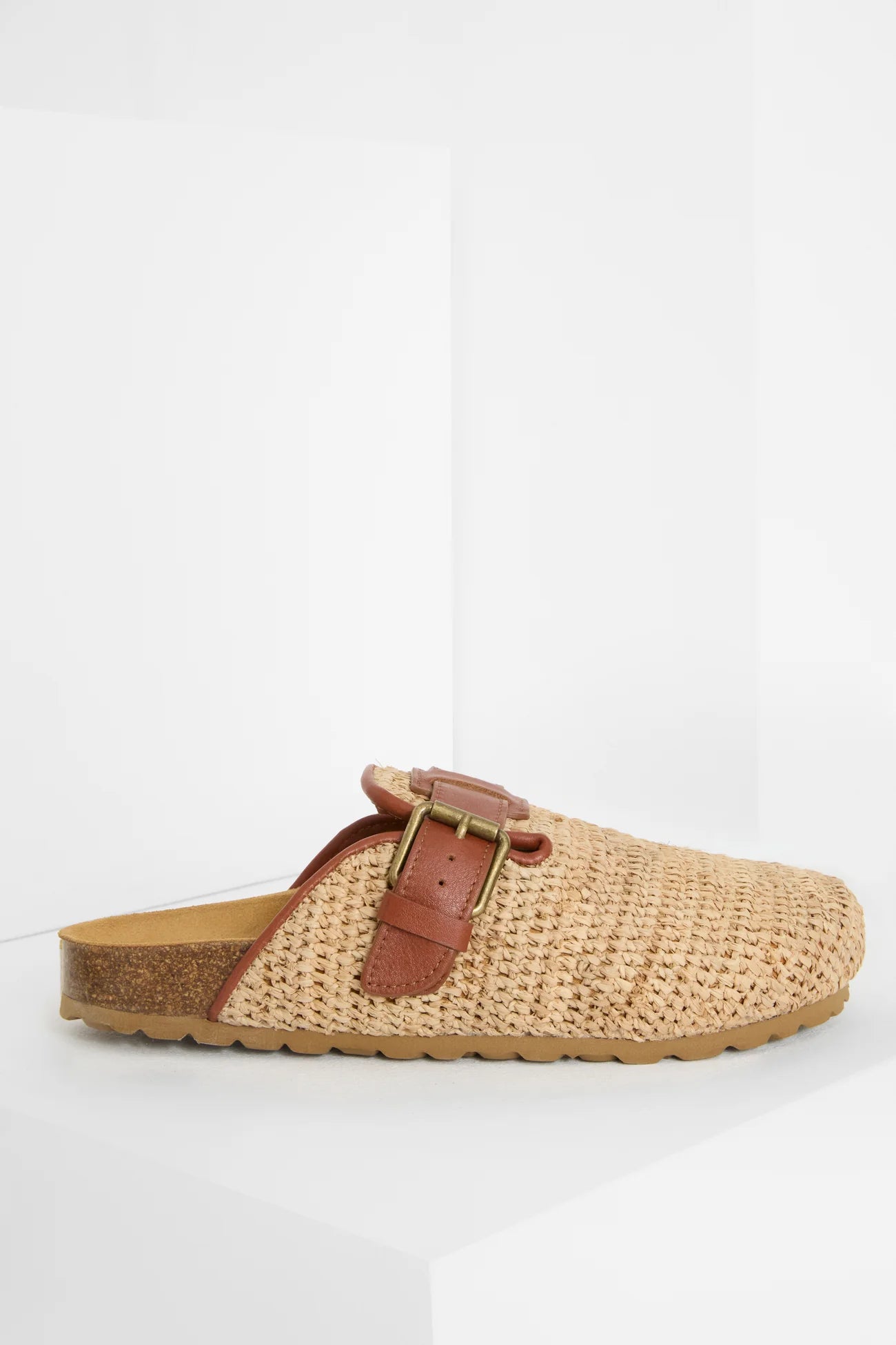 Mules Ibiza Raphia