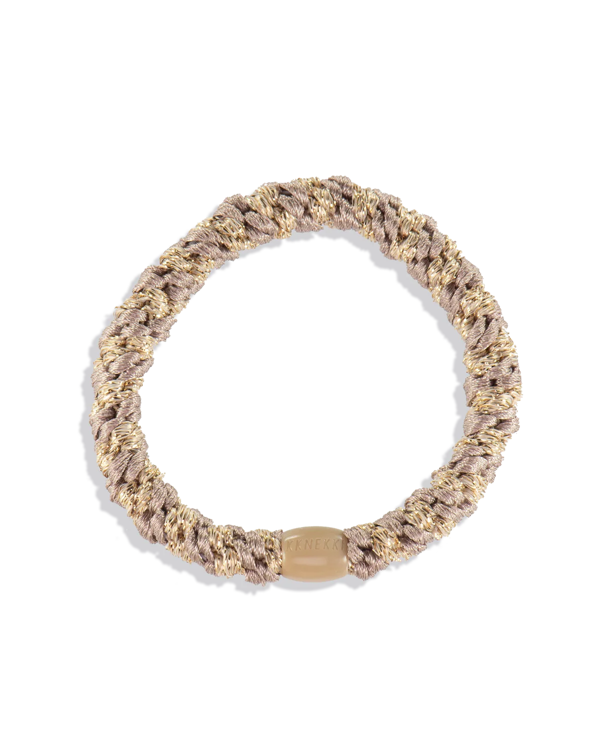 Elastique Kknekki Dove Beige Glitter