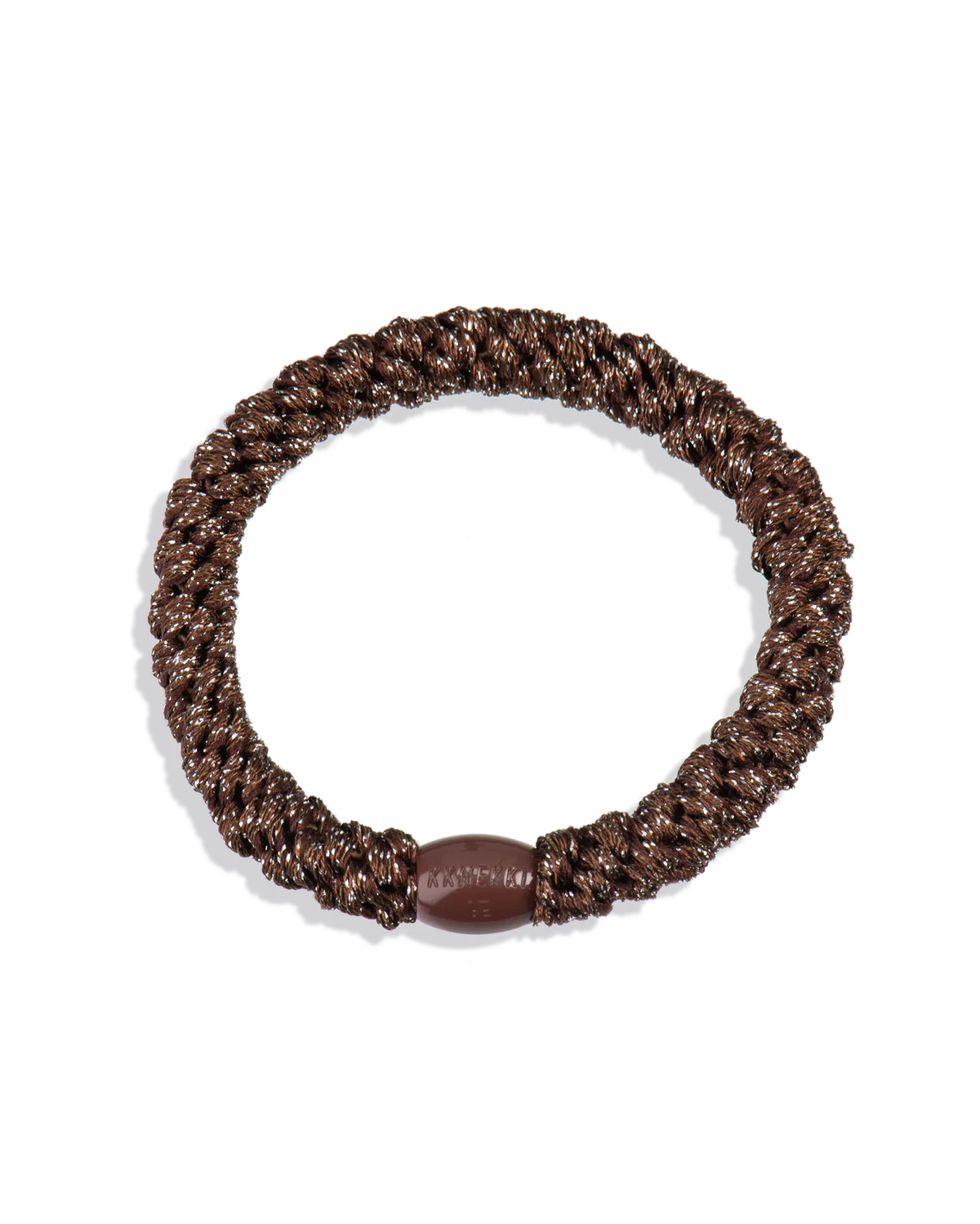 Elastique Kknekki Brown Glitter