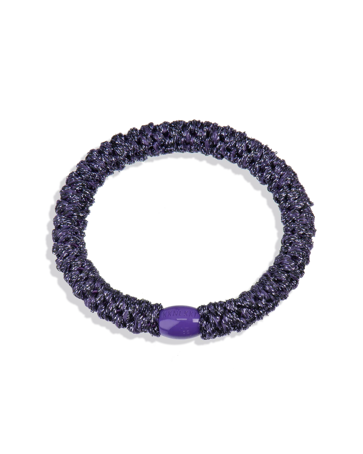 Elastique Kknekki Dark Purple Glitter
