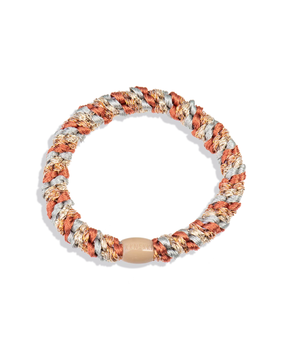 Elastique Kknekki Mix Light Grey Teracotta Glitter