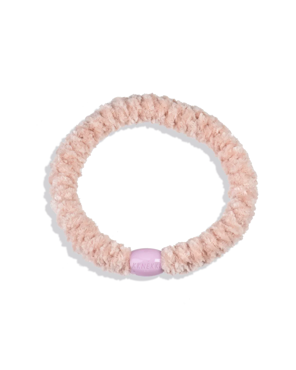 Elastique Kknekki Velvet Dusty Light Pink