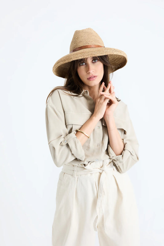 Chapeau Safari Tea