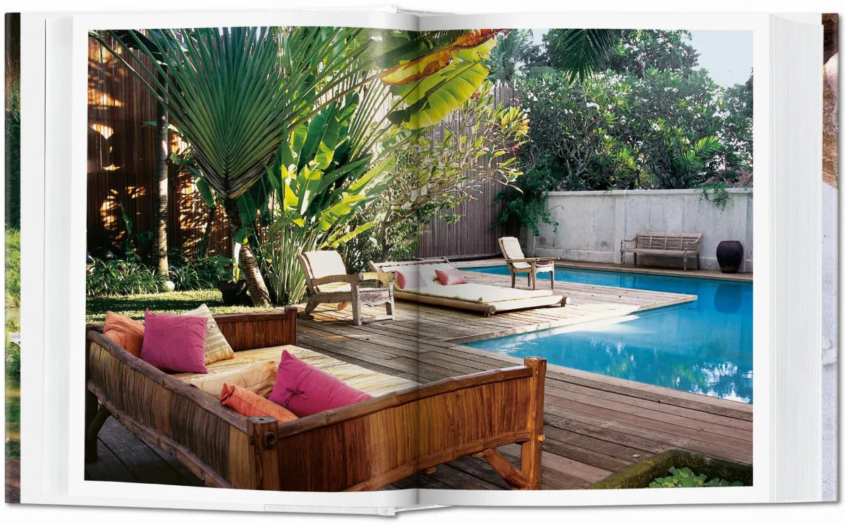 Livre Living In Bali 40th Ed