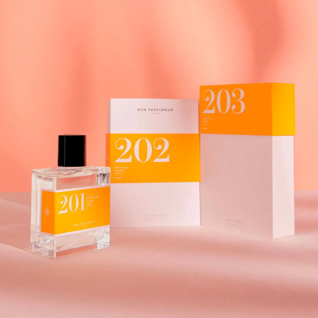 Eau de Parfum #201 30ml Pomme Verte Muguet Coing