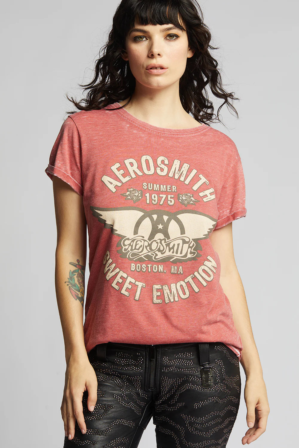 T-shirt Aerosmith Sweet Emotion Burn Out