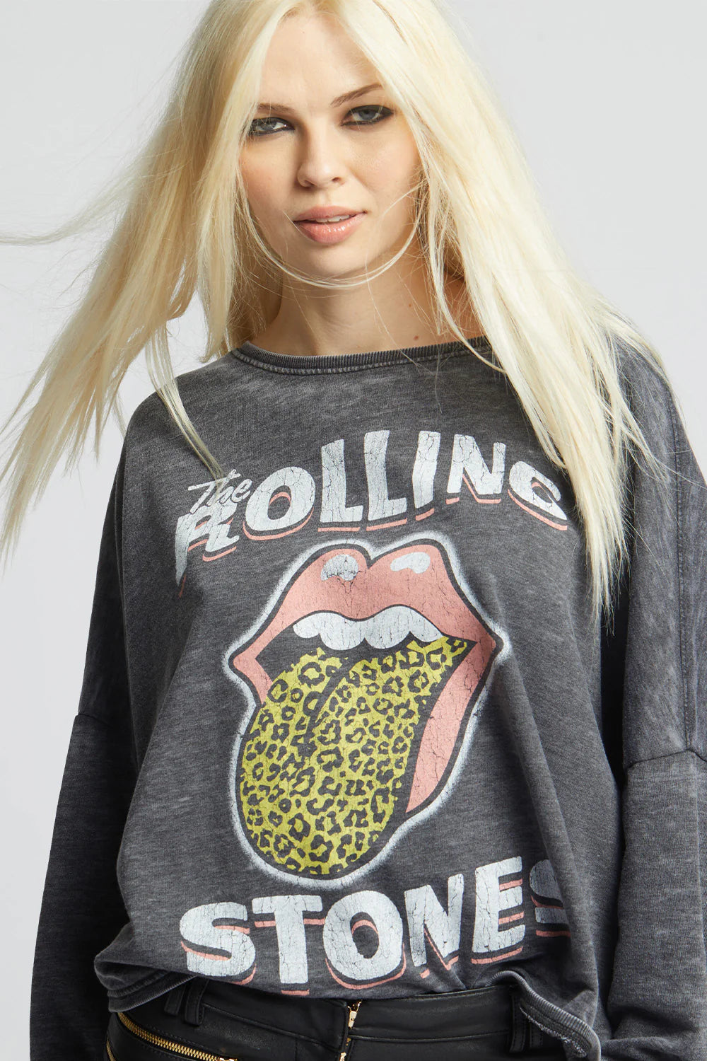 Sweat Rollings Stones Red Black