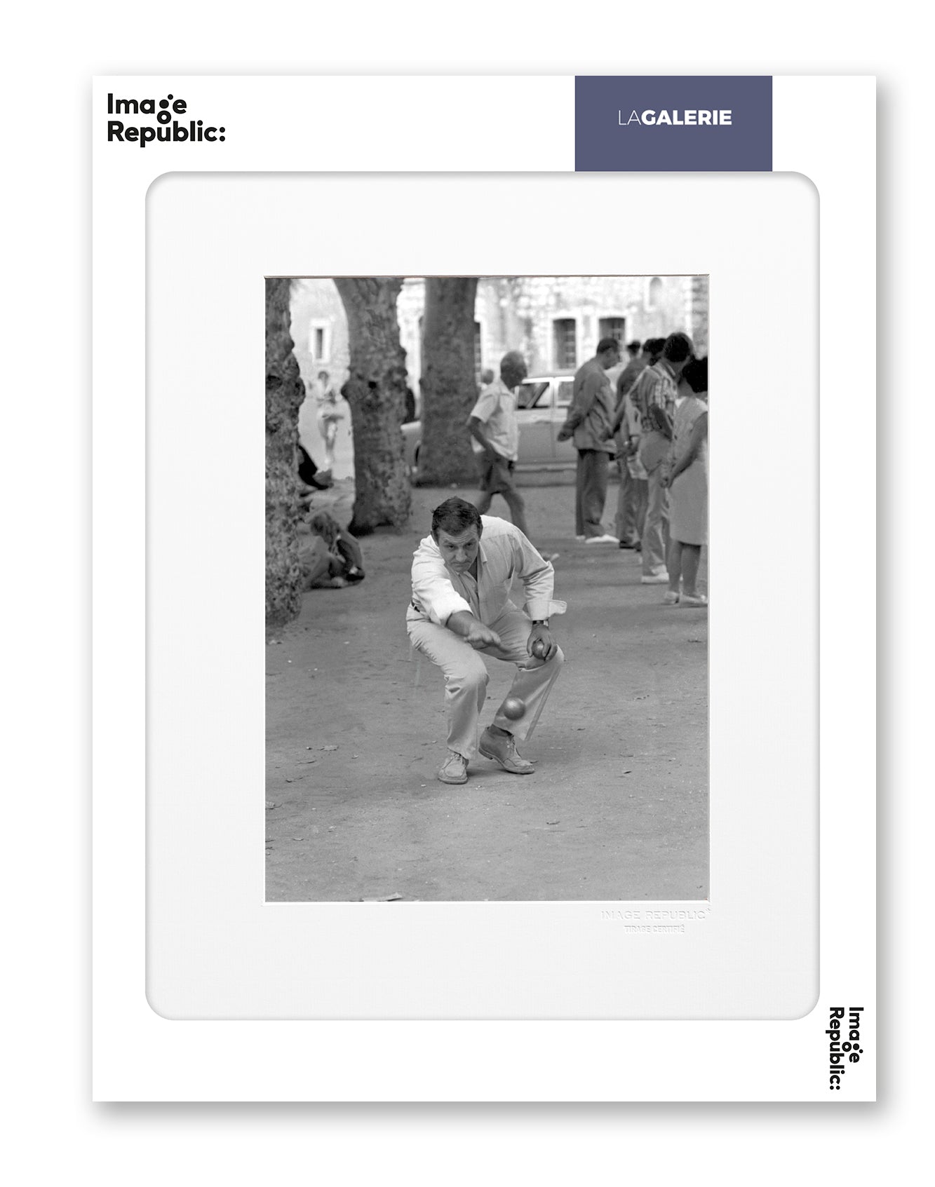 Affiche 30x40 Lino Ventura St Paul 1967