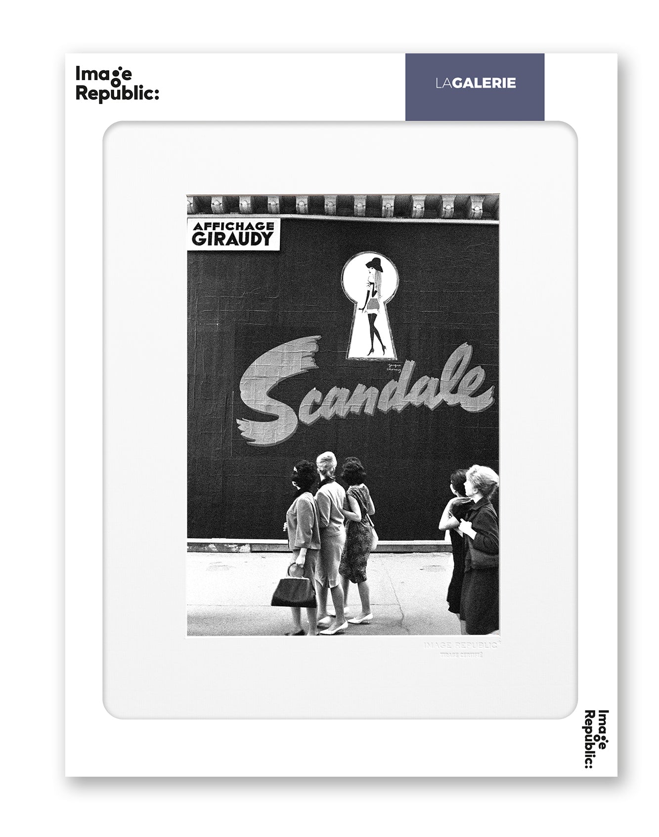 Affiche 30x40 Scandale