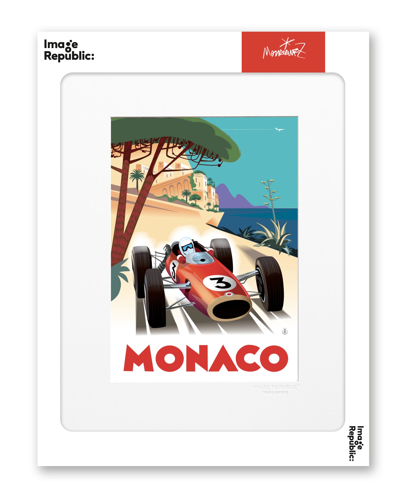 Affiche 30x40 Mr Z - Grand Prix