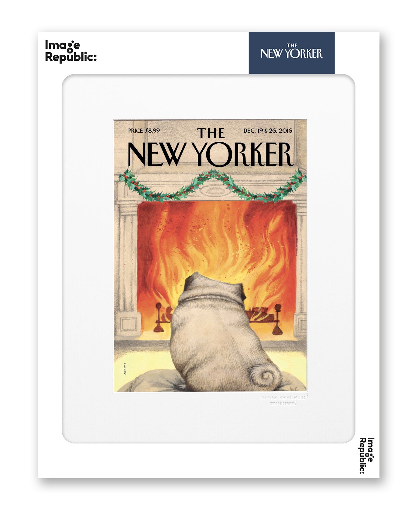 Affiche 30x40 The NewYorker 173