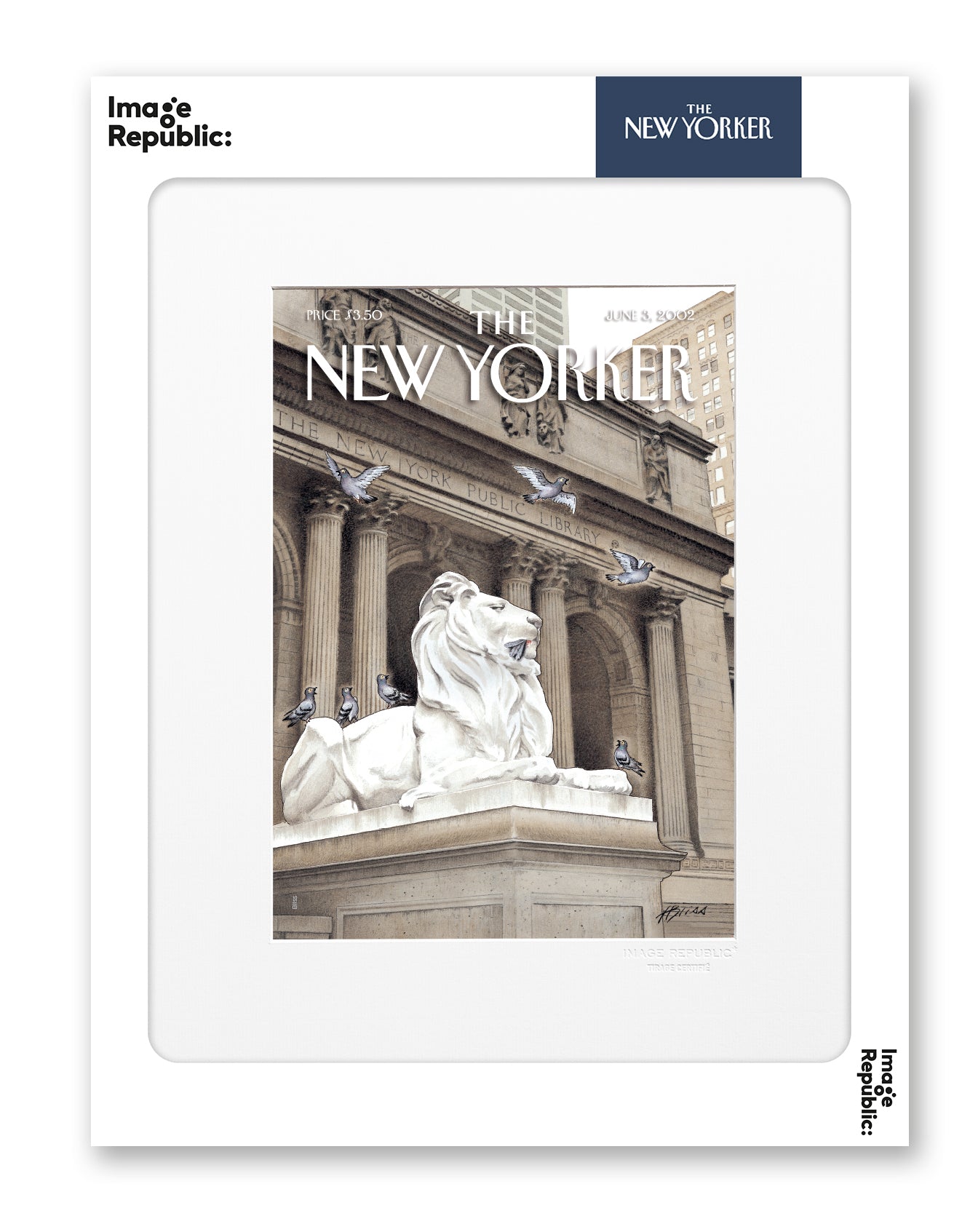 Affiche 30x40 The NewYorker 064