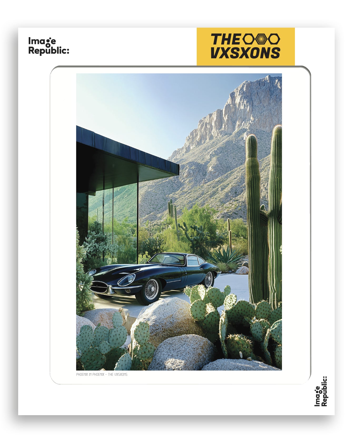 Affiche 30x40 The Vision 014