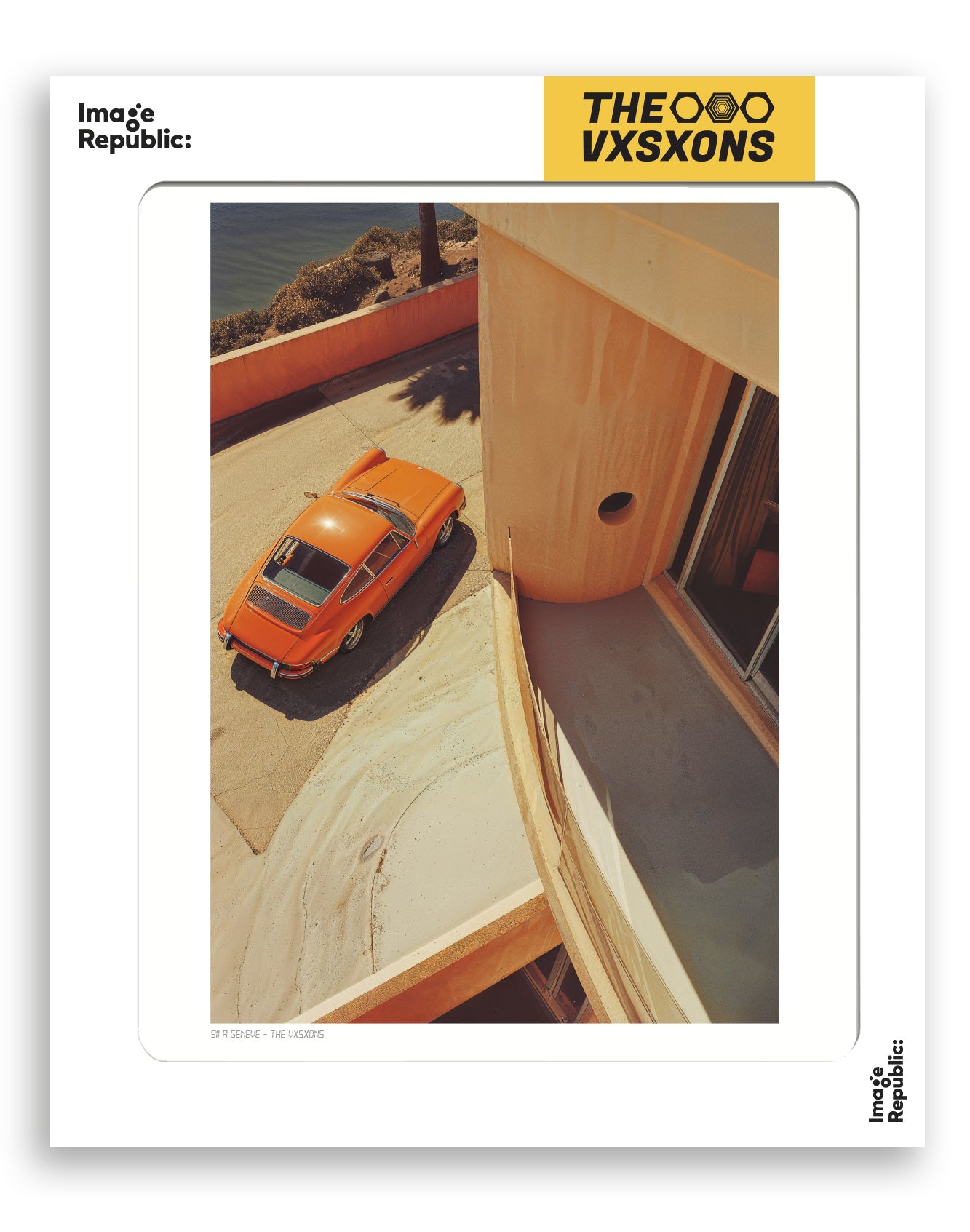 Affiche 30x40 The Vision 015