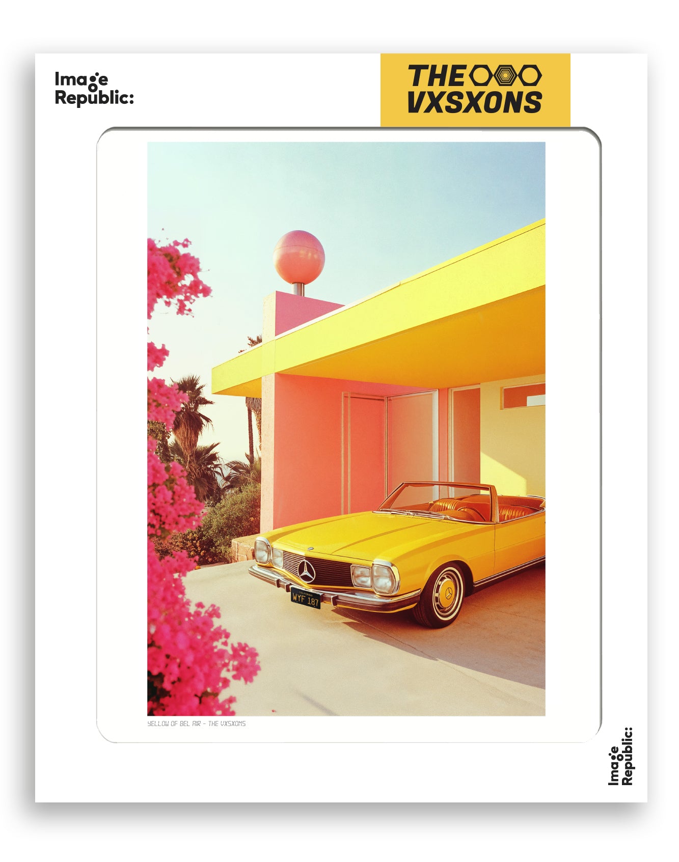 Affiche 30x40 The Vision 025