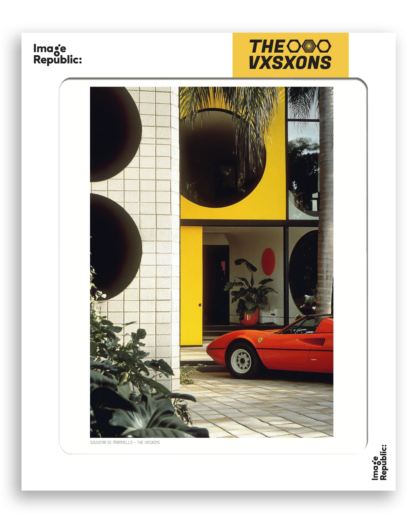 Affiche 30x40 The Vision 002