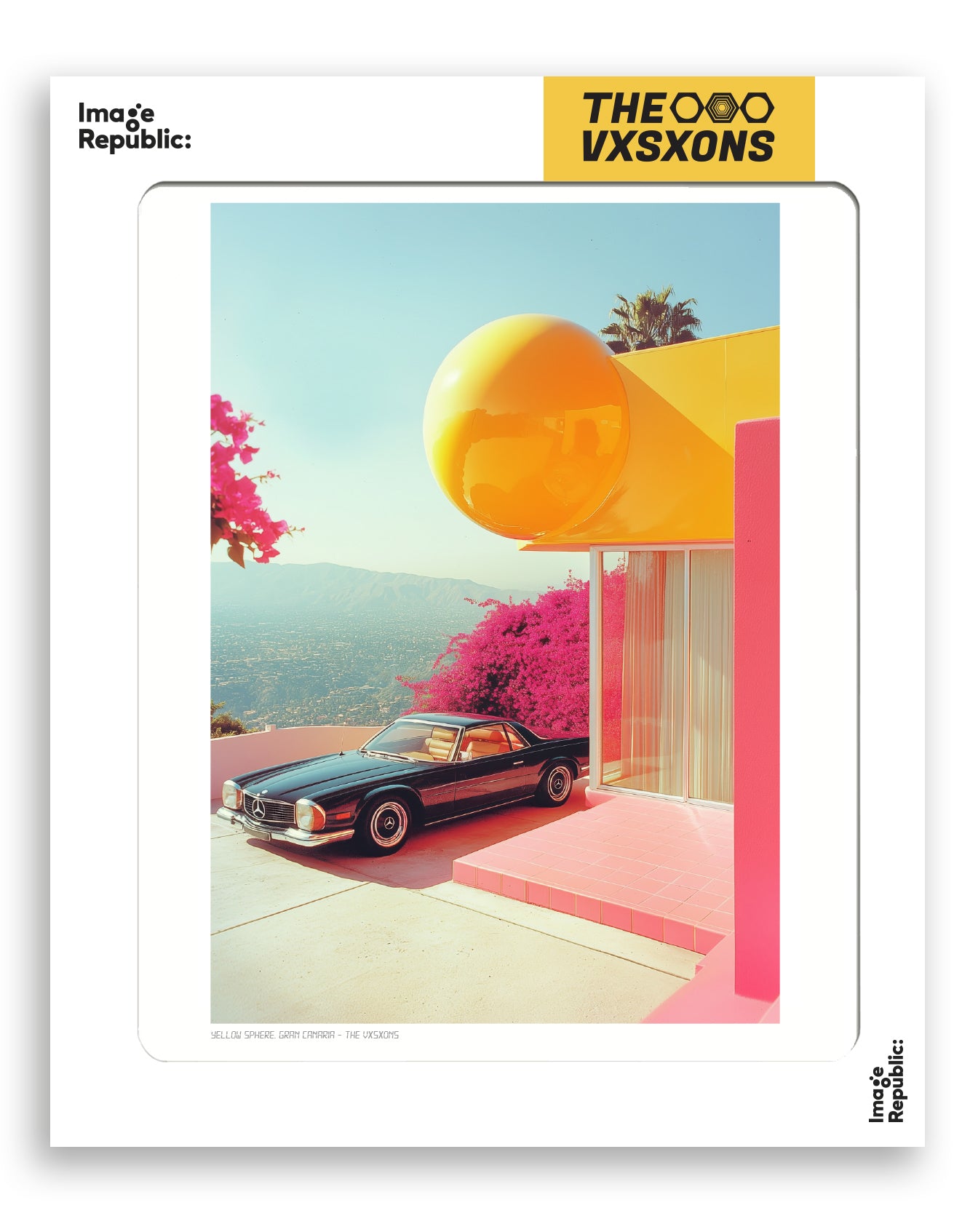 Affiche 30x40 The Vision 034