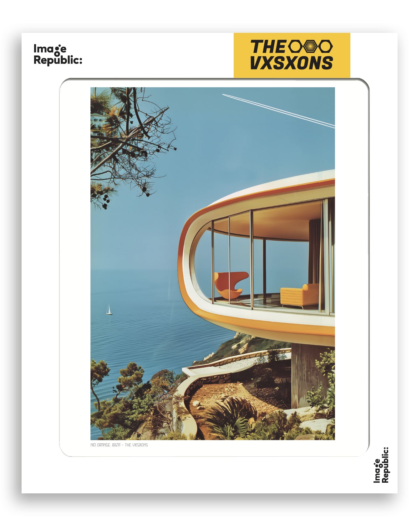 Affiche 30x40 The Vision 009