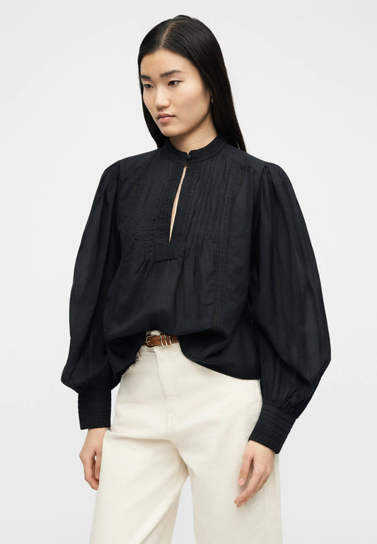 Chemise Gania Noir