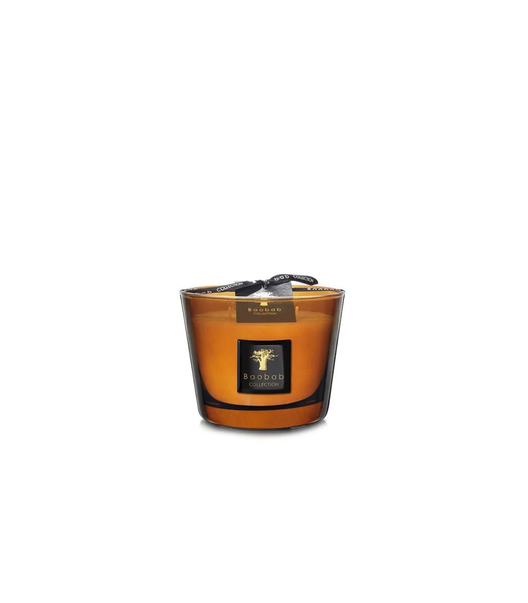Bougie MAX10 Cuir De Russie