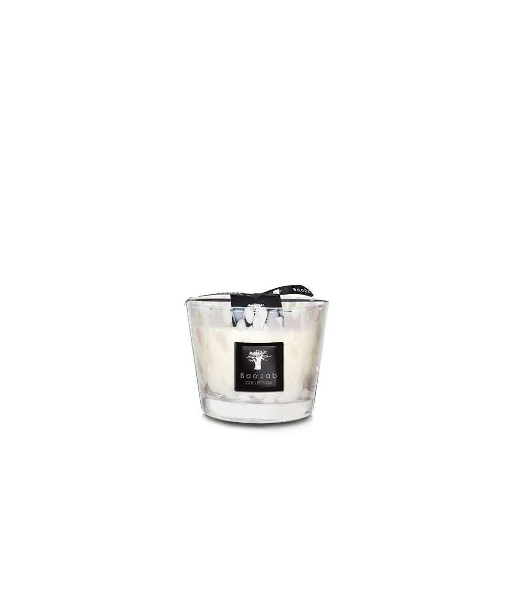 Bougie Max10 White Pearls
