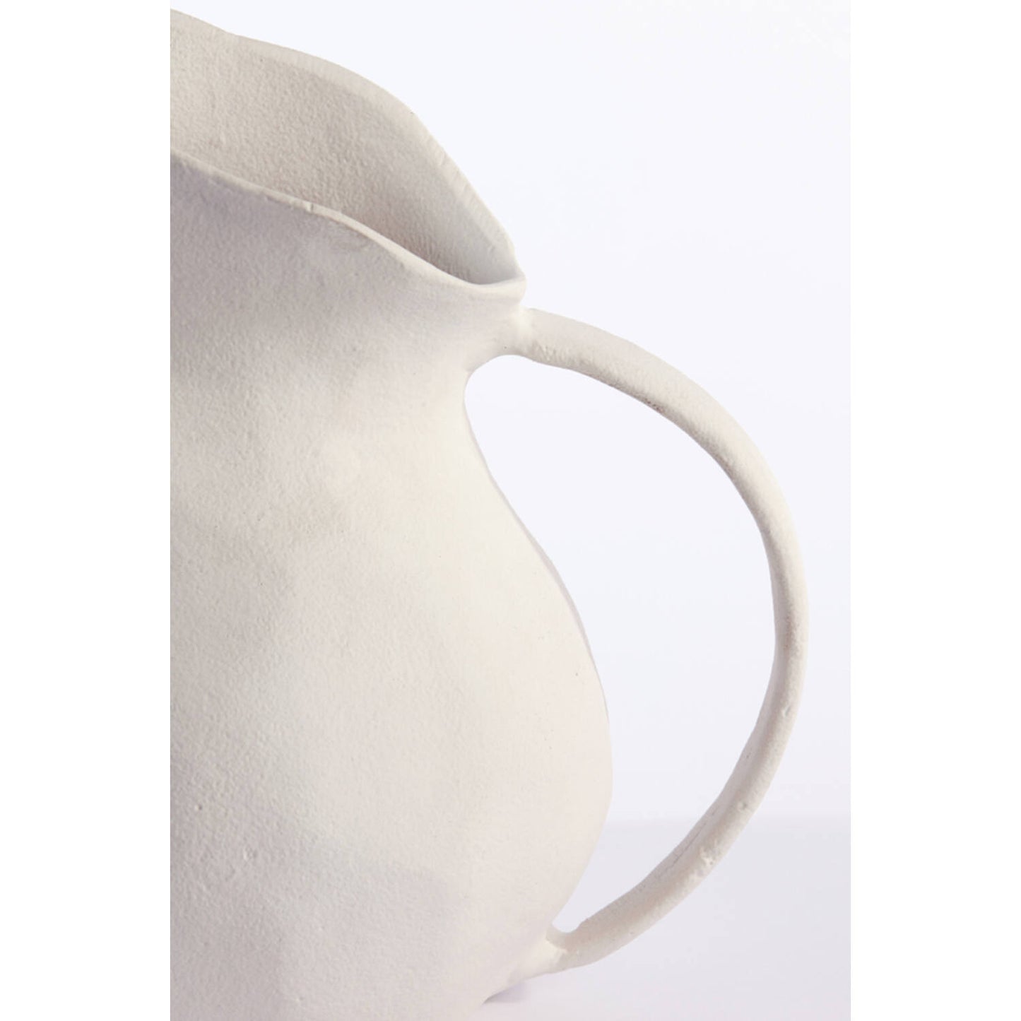 Vase Alonza Crème 22x17x21cm