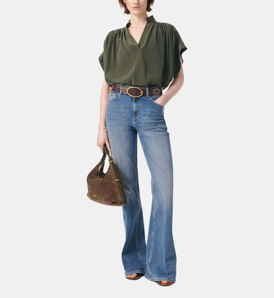 Chemise Cory Kaki