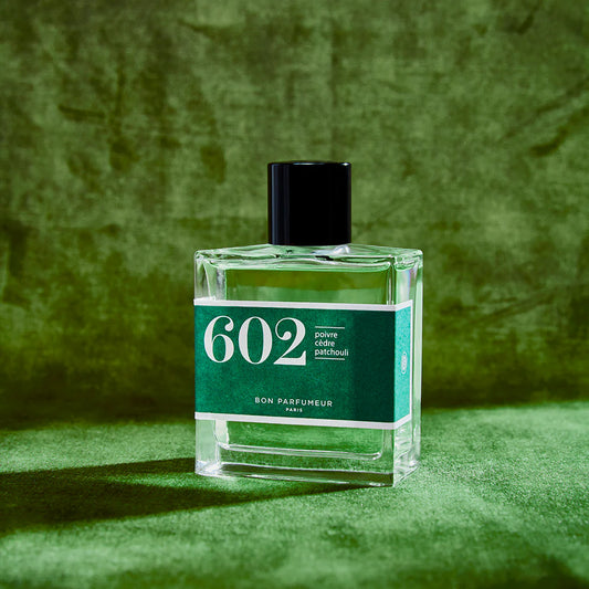 Eau de Parfum #602 30ml Poivre Cedre Patchouli