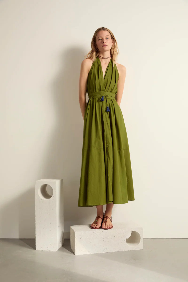 Ceinture Andria Green Tea