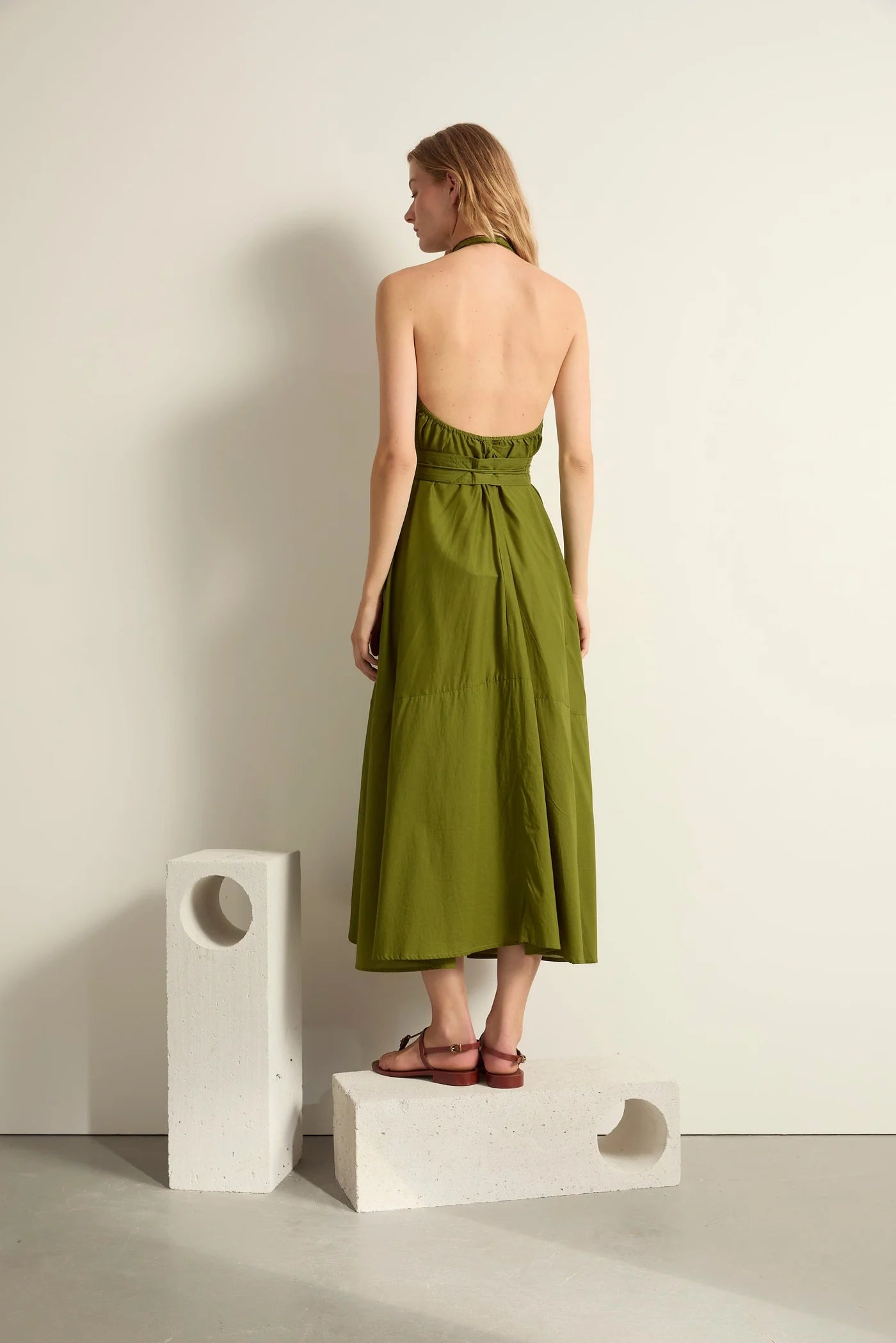 Robe Acacia Long Green Tea