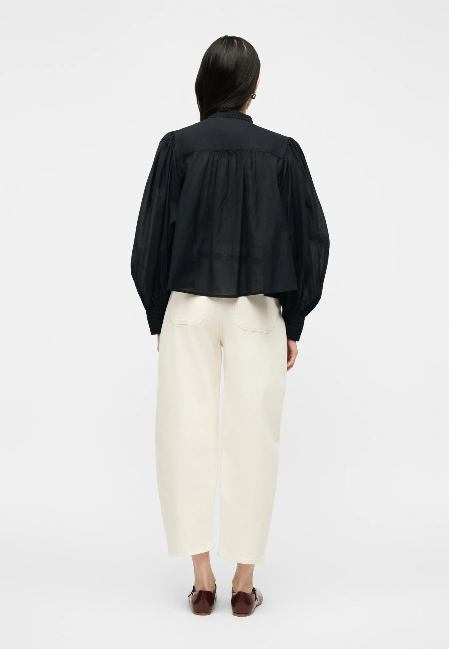 Chemise Gania Noir