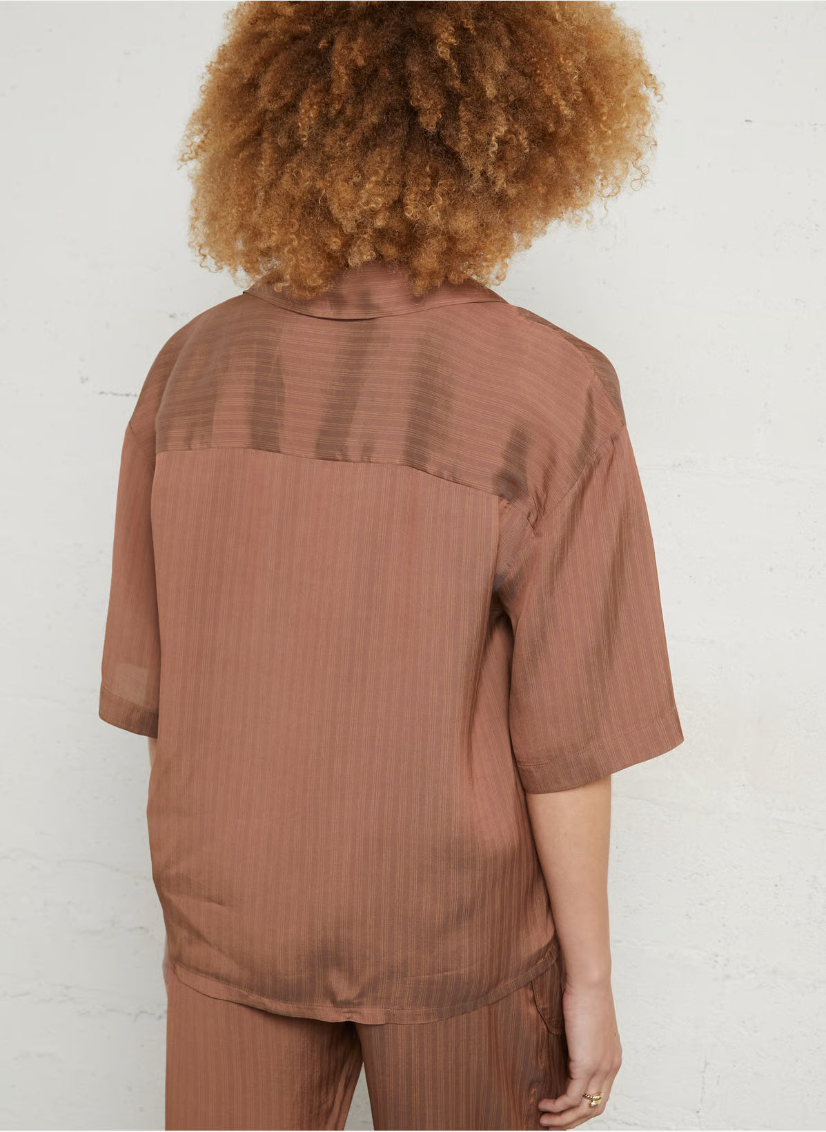 Chemise Rico Sienne