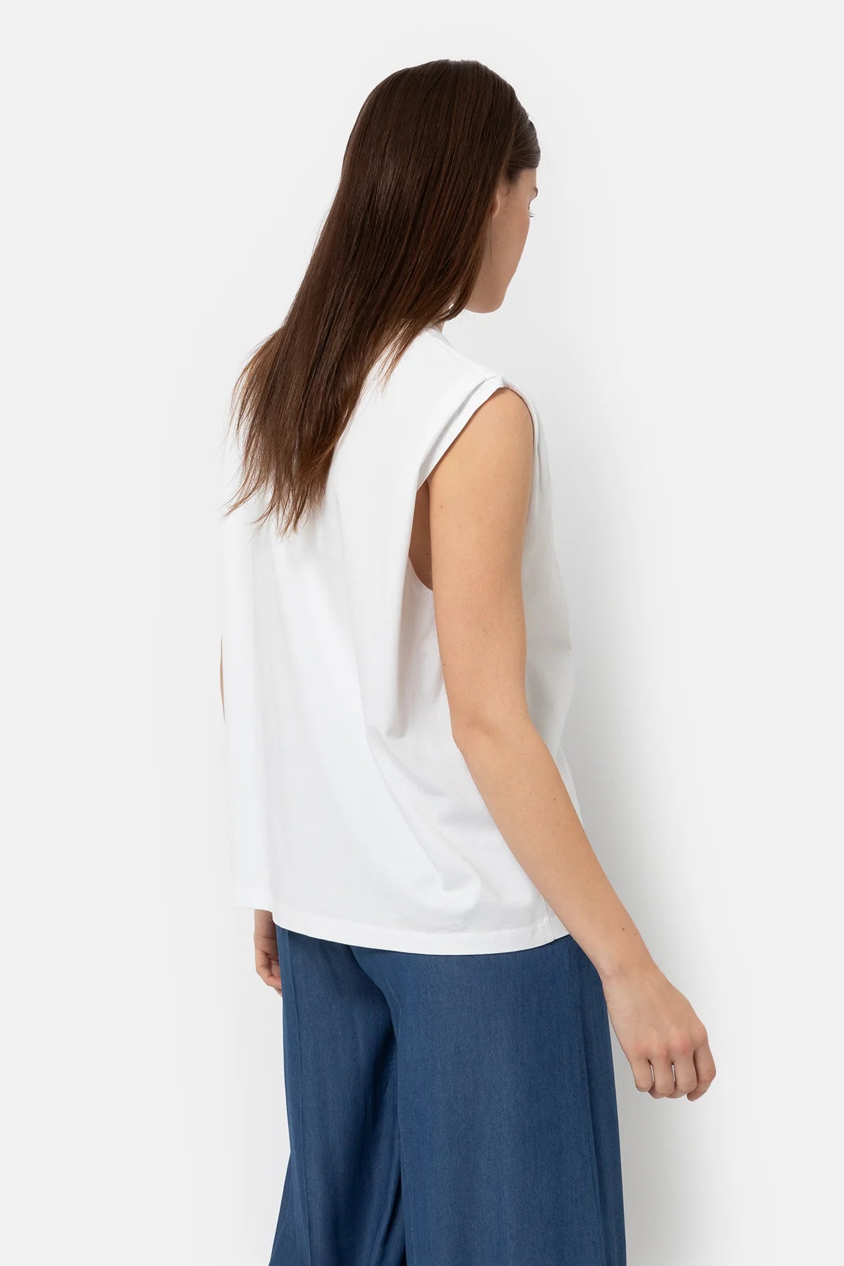 T-shirt Kill White